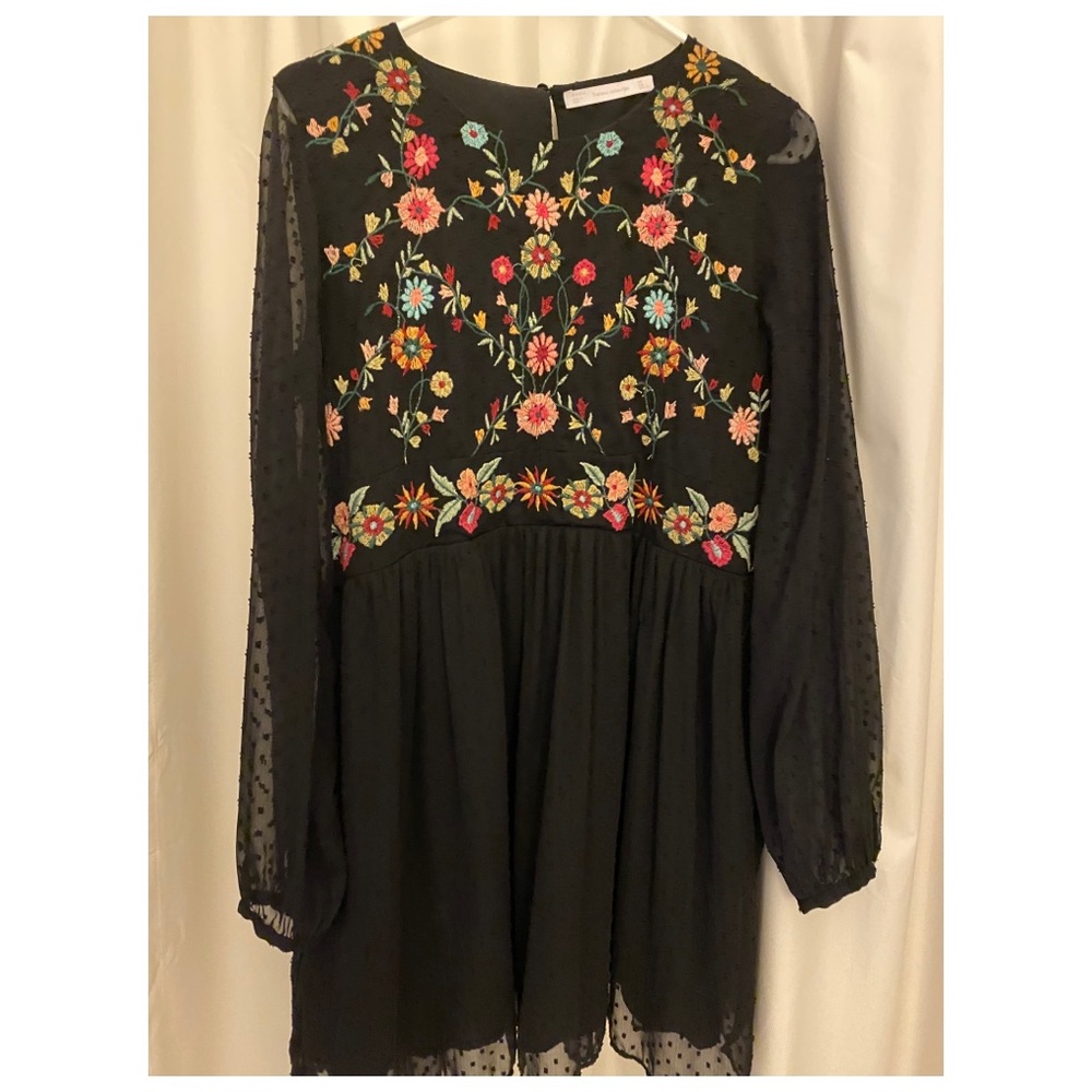 Zara Floral Dress